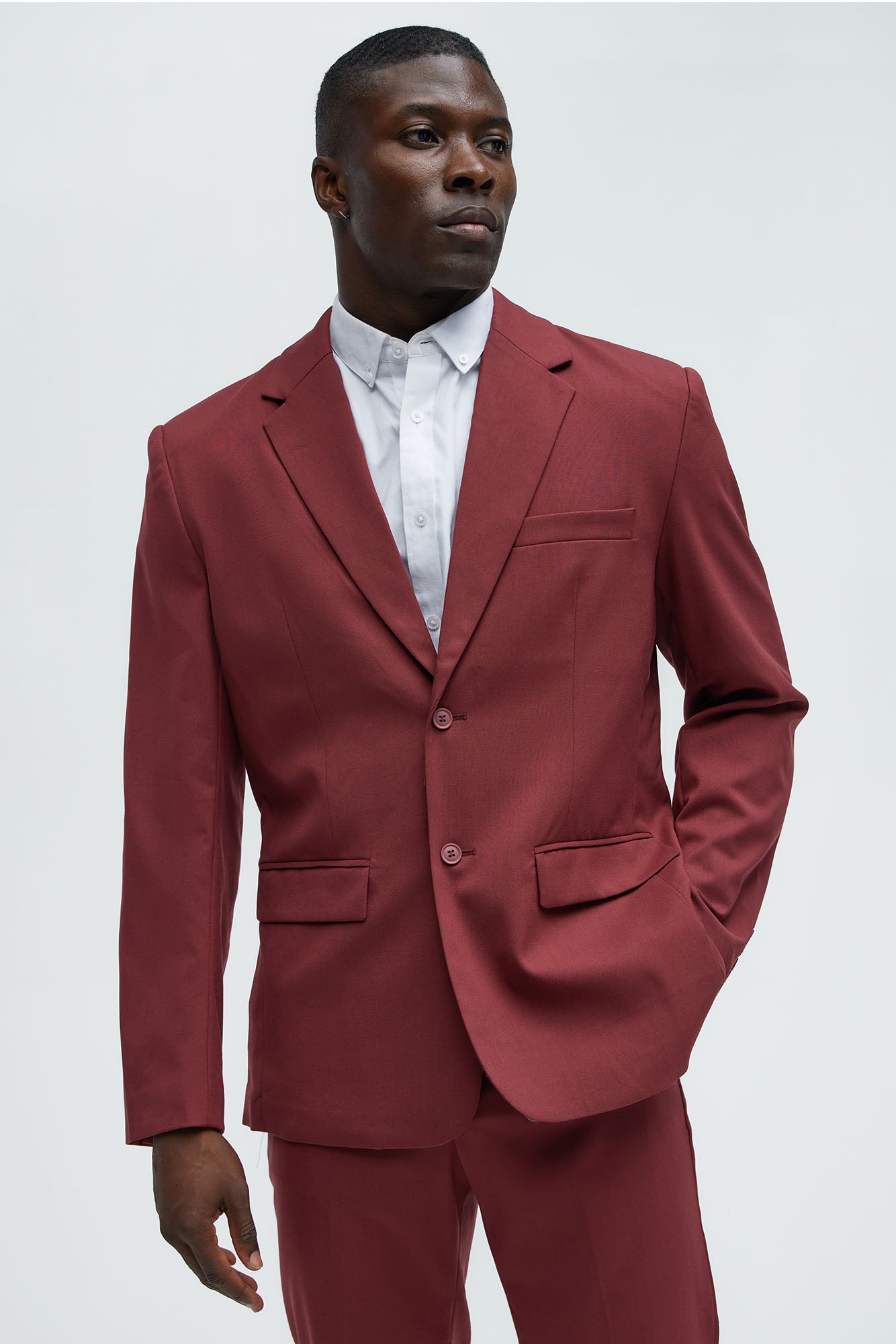 The Modern Stretch Suit Jacket